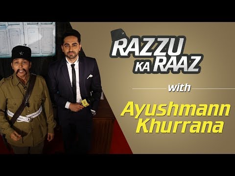 Ayushmann Khurana Caught on CCTV by a Watchman | Razzu ka Raaz | RJ Prerna | Radio Mirchi - Ayushmann Khurana Caught on CCTV by a Watchman | Razzu ka Raaz | RJ Prerna | Radio Mirchi