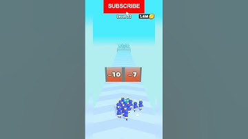 Merge Master rainbow run 3D || Level 32 || Monkey Beast Gaming