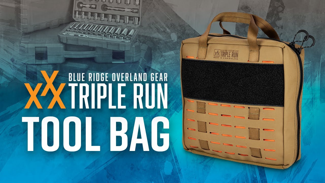 Bum Bag  Triple Run – Blue Ridge Overland Gear