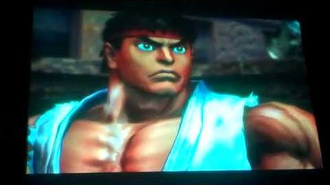 Street Fighter X Tekken - (First Ever Gameplay) Ryu, Chun Li vs Kazuya, Nina