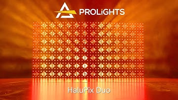 Prolights HaluPix DUO – Lighting + Video, Reimagined.