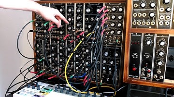 Corsynth - 4 voice modular synth
