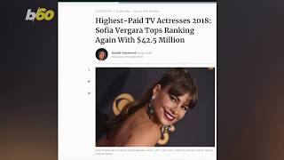 Sofia Vergara is the Highest Paid Actor on TV - Man or Woman