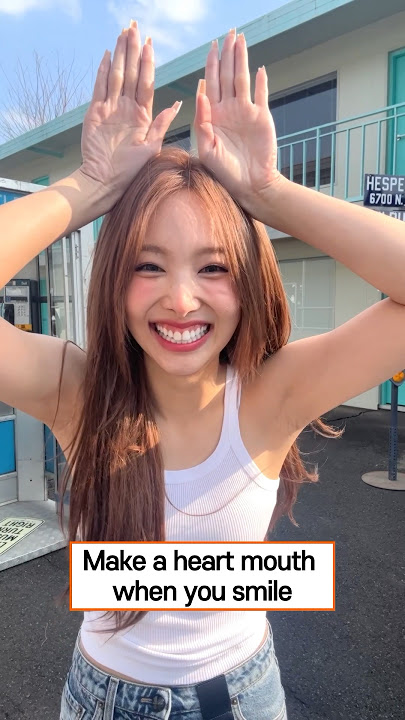 Tutorial : How to look like IM NAYEON 🐰#TWICE #트와이스 #NAYEON #나연 #NA #ABCD