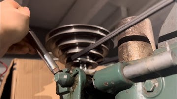 Drill press treadmill motor & mill conversion