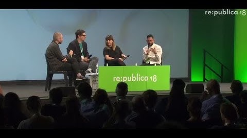 re:publica 2018 – Cambridge Analytica and data exploitation - a critical intervention