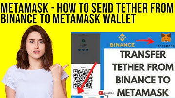 Metamask | How To Send Tether From Binance To Metamask Wallet | Step By Step