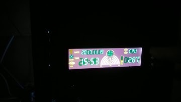 STW 5023 5.25 inch Drive Bay Fan Speed Temperature Controller  -  BLACK - Gearbest