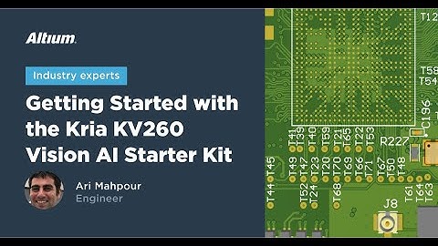 Getting Started with the Kria KV260 Vision AI Starter Kit