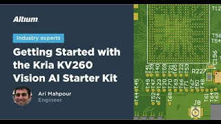 Getting Started with the Kria KV260 Vision AI Starter Kit