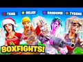 Dumb House Box Fight Fortnite 1V1!