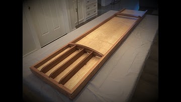 Dutch Shuffleboard Table Build