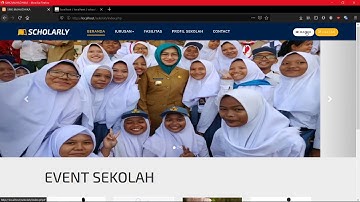 WEB PROGRAMMING II - SISTEM INFORMASI AKADEMIK (PENGELOLAAN NILAI SISWA SEKOLAH)