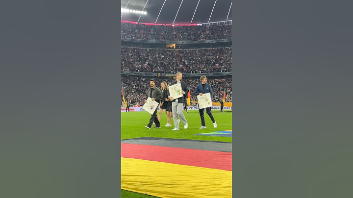 Eine großartige Zeit in der 🖤❤️💛 Nationalmannschaft geht zuende. Danke für die tolle Unterstützung
