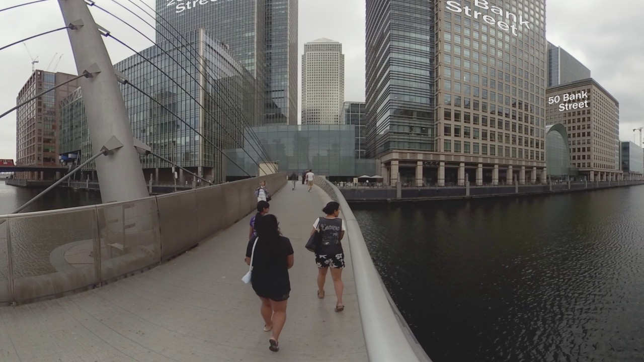 canary wharf geography case study