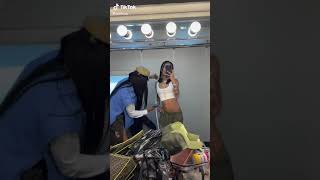 Coi leray being girly and showing her A$$||TIKTOK||#shorts