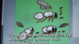 after effects tutorial: preparing images for puppet animantion part 2