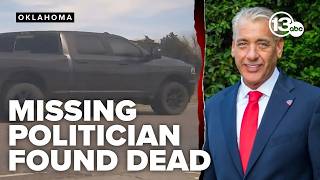 Oklahoma Senate candidate found dead in vehicle days after disappearance