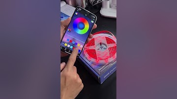 Hướng dẫn tải và sử app cho dây led RGB cực dễ