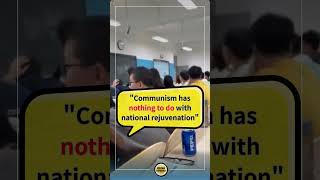 EXPELLED for Dissent  Student Dares to Reject Marxism &amp; CCP in Class!