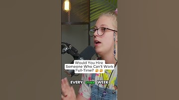 Would You Hire Me? (The ADA Dilemma)