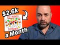 Hot $2.6k a Month Self Publishing KDP Coloring and Activity Book Niche