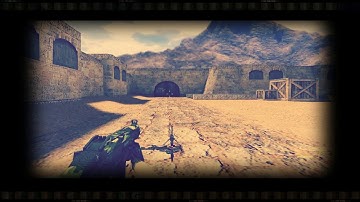 AWP HYPER BEAST  SKIN IN CS 1.6(SKINS IN COUNTER STRIKE 1.6)