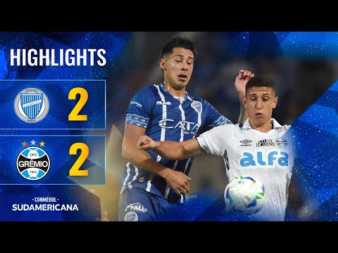 GODOY CRUZ vs. GRÊMIO | HIGHLIGHTS | CONMEBOL SUDAMERICANA 2025
