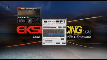 Using the Fanatec 7 way switch encoder with SLIMax Manager 3.4