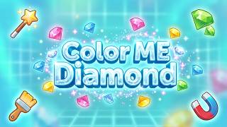 Color ME Diamond! Mobile Game | Gameplay Android screenshot 1