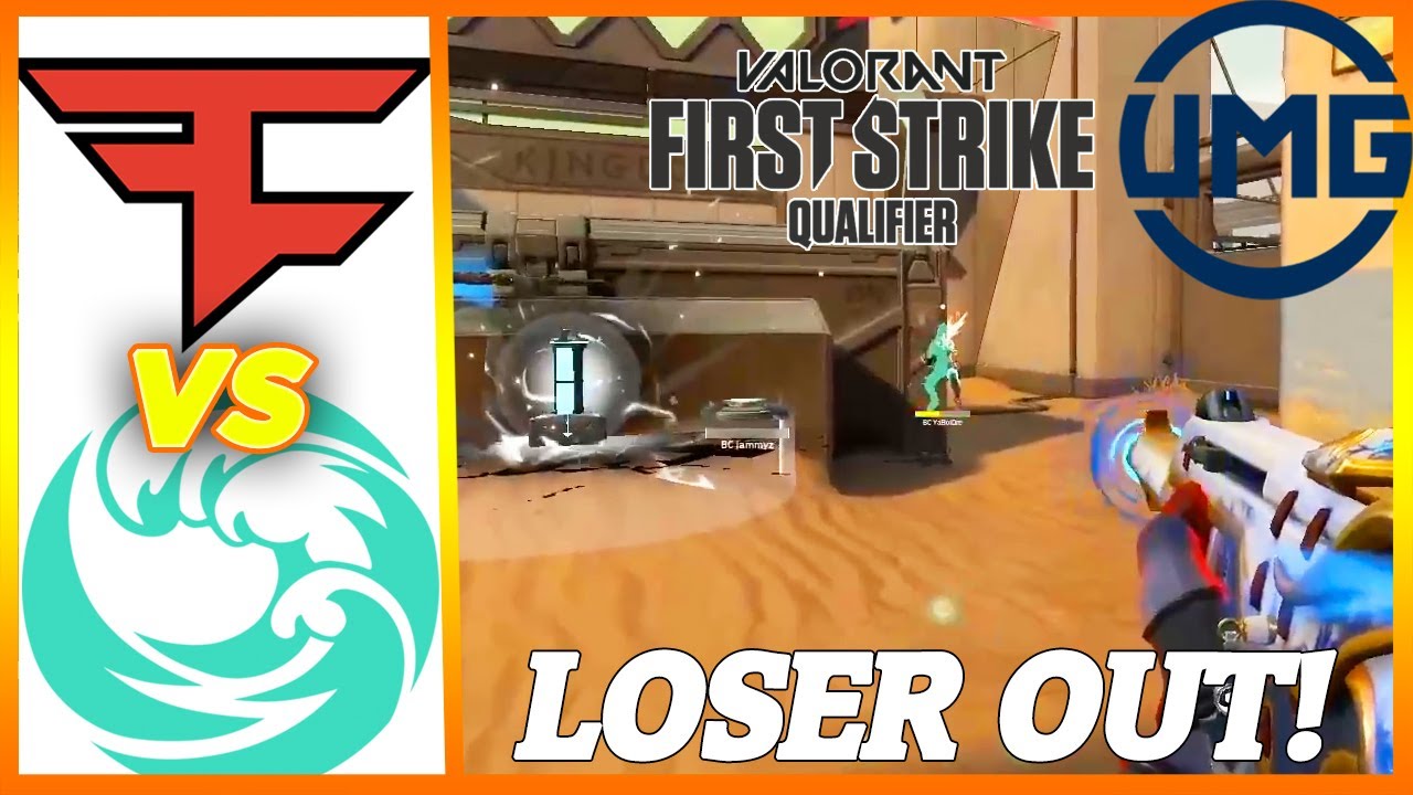 FaZe vs Beastcoast HIGHLIGHTS - First Strike NA UMG Qualifier VALORANT