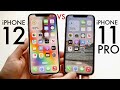 Iphone 12 vs iphone 11 pro in 2024 comparison review