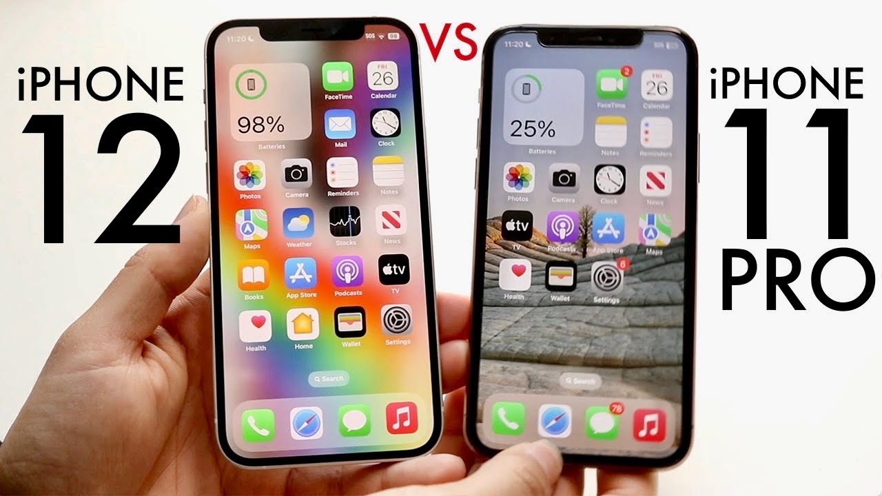 iPhone - 〈Aki様〉iPhone12.iPhone11pro iPhone 12 Vs iPhone 11 Pro In 2024! (Comparison) (Review