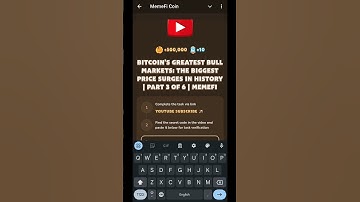 Memefi Video Code| Bitcoin