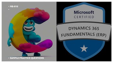 MB-920 Microsoft Dynamics 365 Fundamentals (ERP) 100 Exam Question and Answers