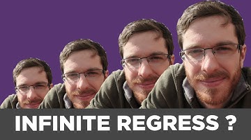 The Logic Behind the Infinite Regress