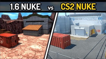 1.6 NUKE vs CS2 NUKE
