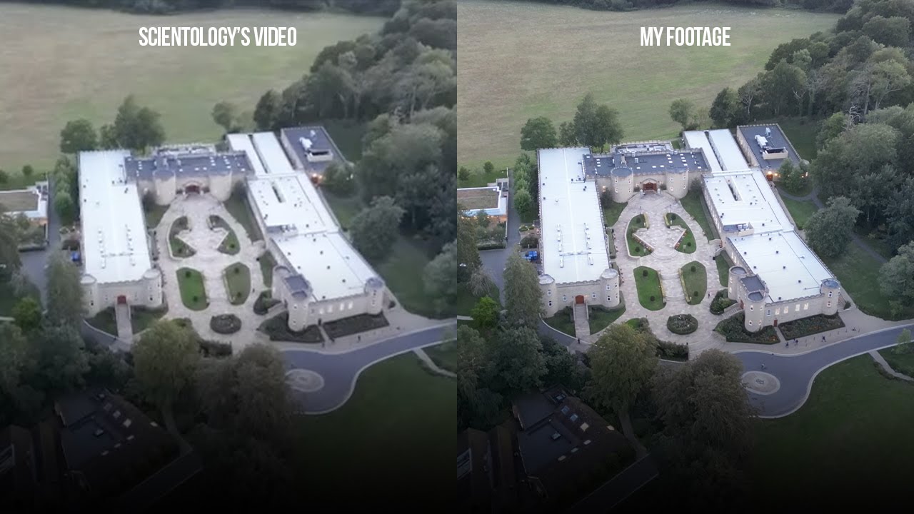 Scientology STOLE my footage for their propaganda video