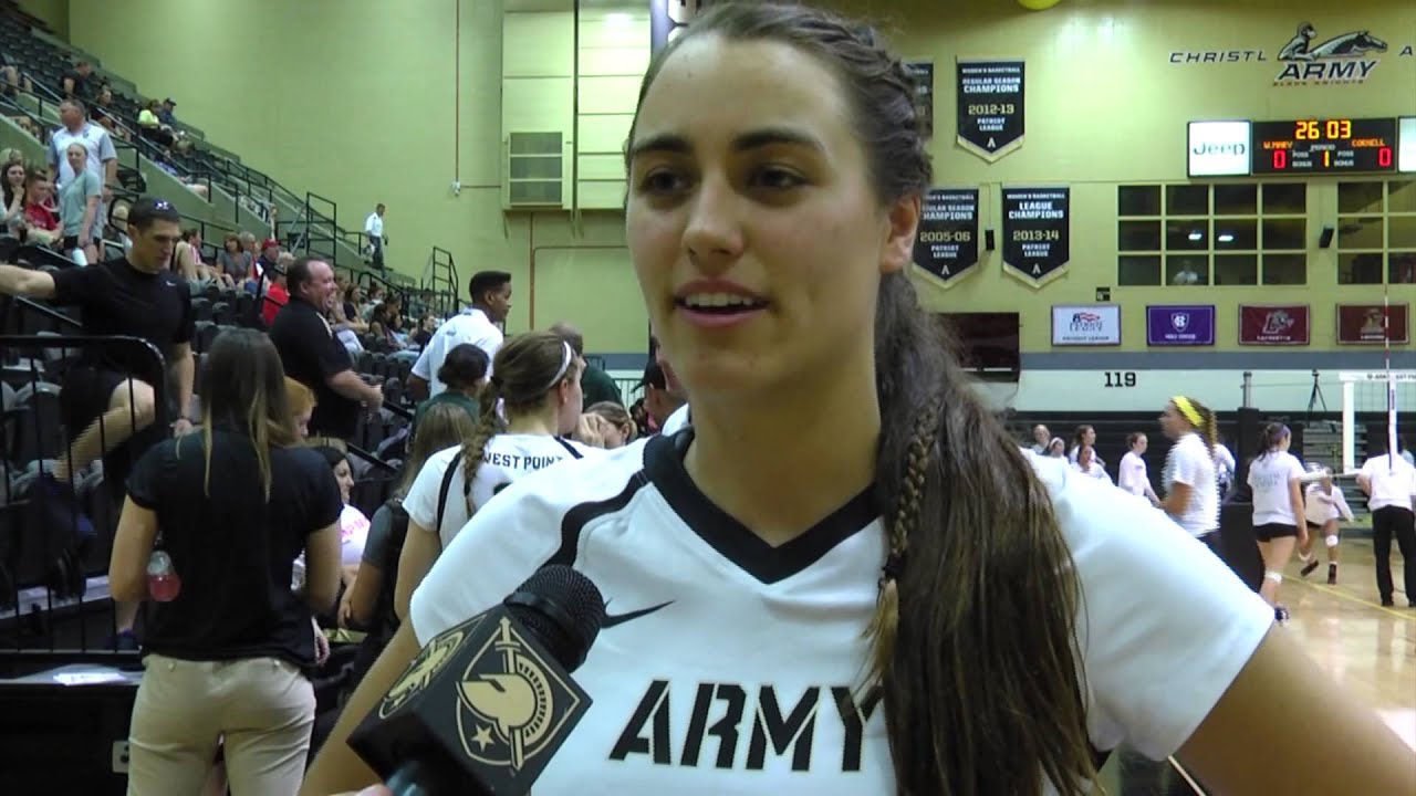Recap Army West Point Volleyball vs. Iona 9515 YouTube