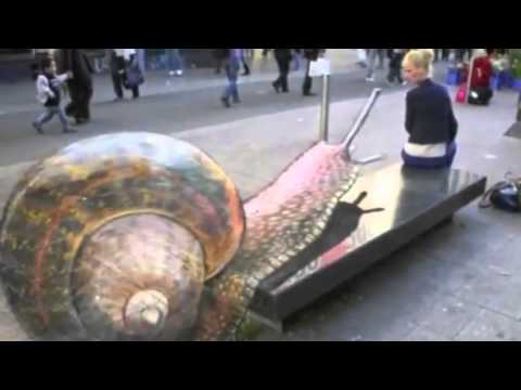 Lukisan Ilusi 3D Yang Hebat - YouTube Lukisan Ilusi 3D Yang Hebat - YouTube