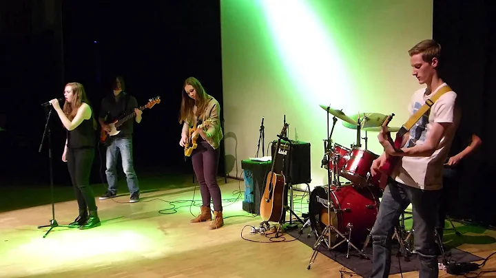 Leerlingenband (Romy, Sybren, Susan, Bram & Jan) -...