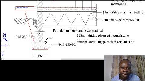 HOW TO CALCULATE CENTERLINE FOR STRIP FOUNDATION FOOTING BY QUANTITY SURVEYORS EXPLAINED!