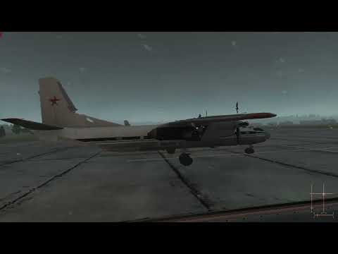 Экстремальная посадка МиГ-29 в сложных метеоусловиях | DCS World