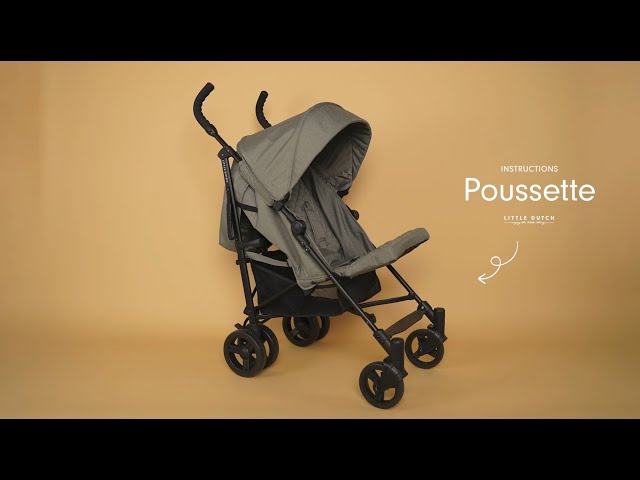 Poussette canne de Little Dutch