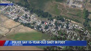 Owensboro Police investigate shooting
