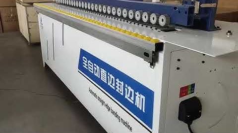 Full automatic edge banding machine