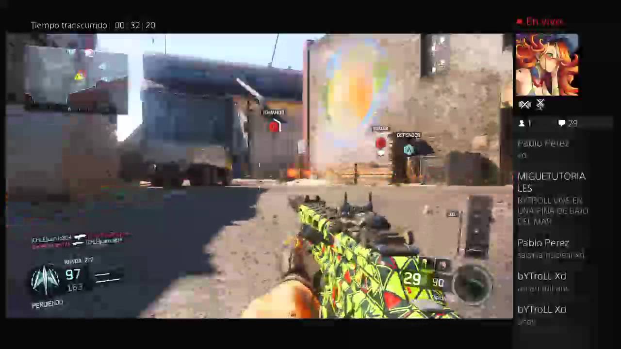 Cod bo3 road to especialista firebreak YouTube