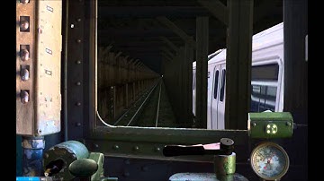 OpenBVE HD: NYC Subway R9 1802 Cab Ride on The D Train 205th St - Coney Island New Cab Timelapse 4x