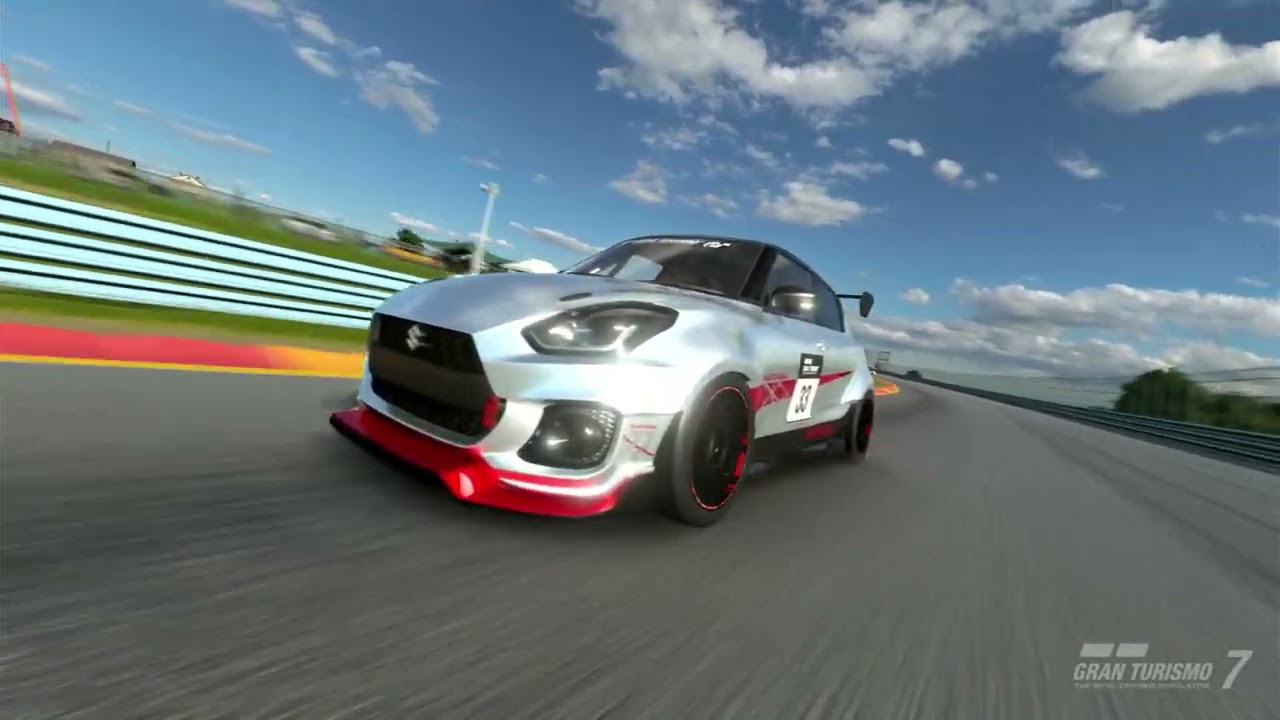 Daily Races Watkins Glen Circuito Lungo Swift Sport Gr 4