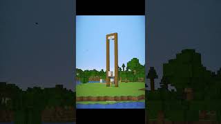 Minecraft Working Redstone Elevator Moment